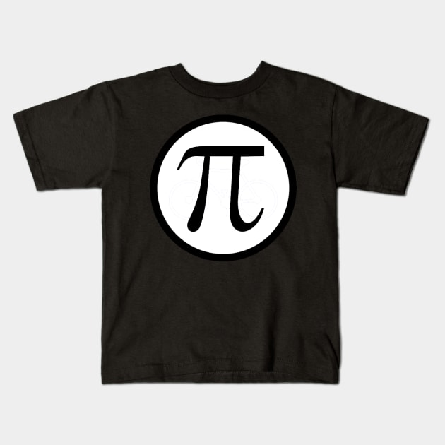 Pi Kids T-Shirt by NovaOven